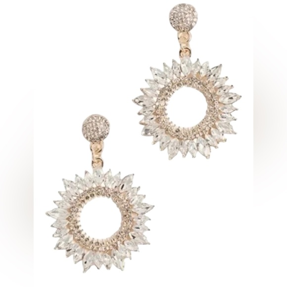 POL Great Gatsby Statement Earrings NEW - Picture 5 of 10